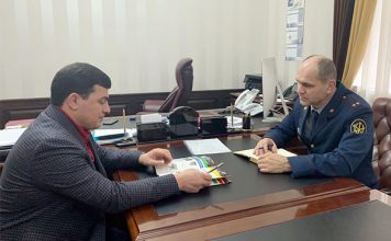 Обсудили вопросы взаимодействия